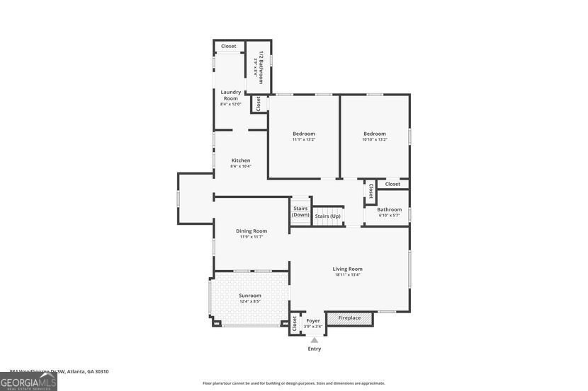 984 Woodbourne Drive Atlanta - 2