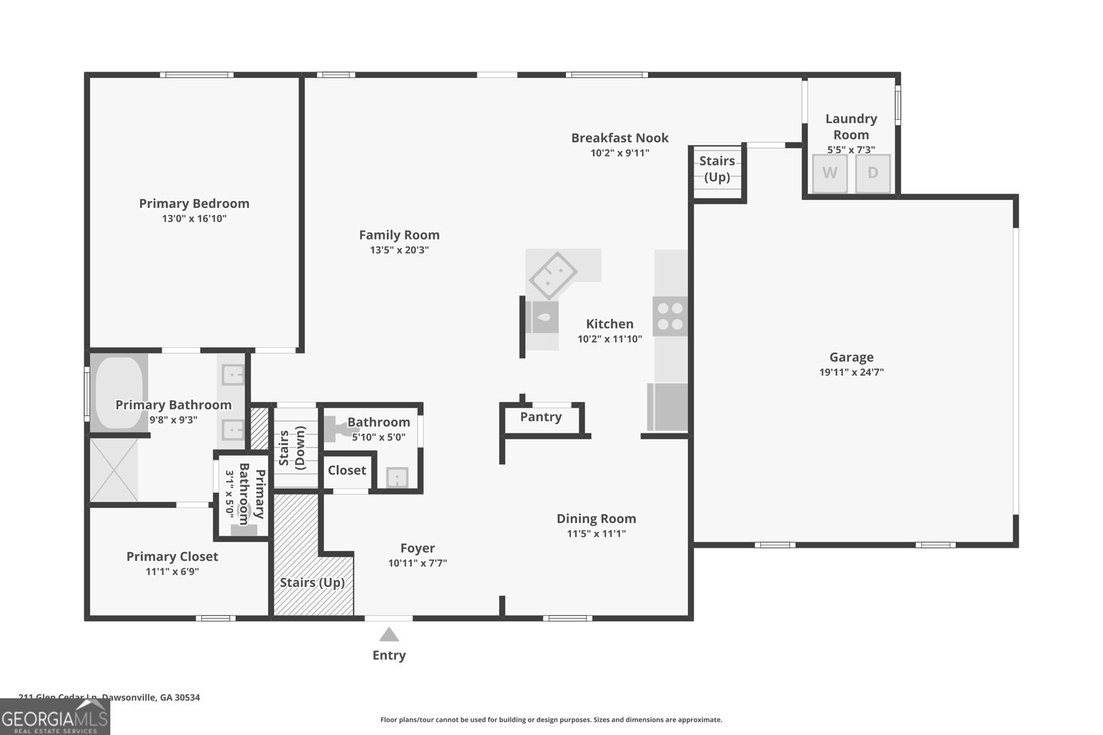 211 Glen Cedar Lane Dawsonville - 45
