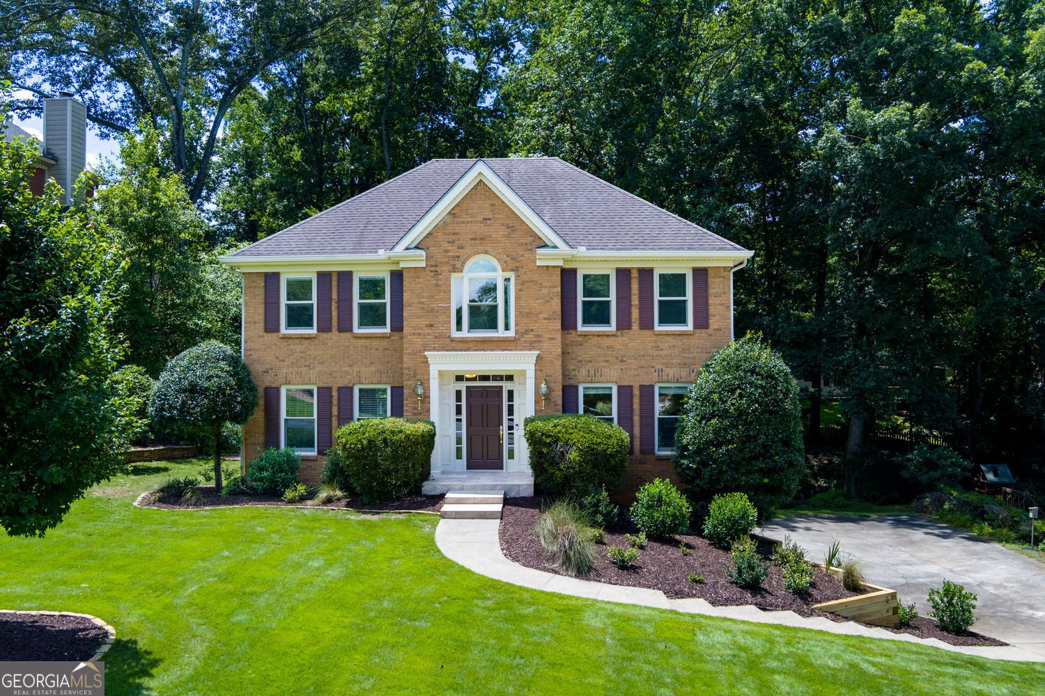 4142 Bellflower Court Roswell - 1