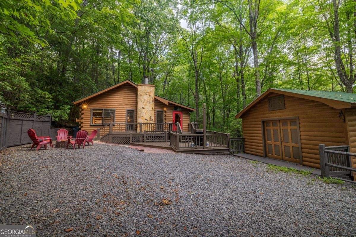 556 Cherry Lake Drive Cherry Log - 1