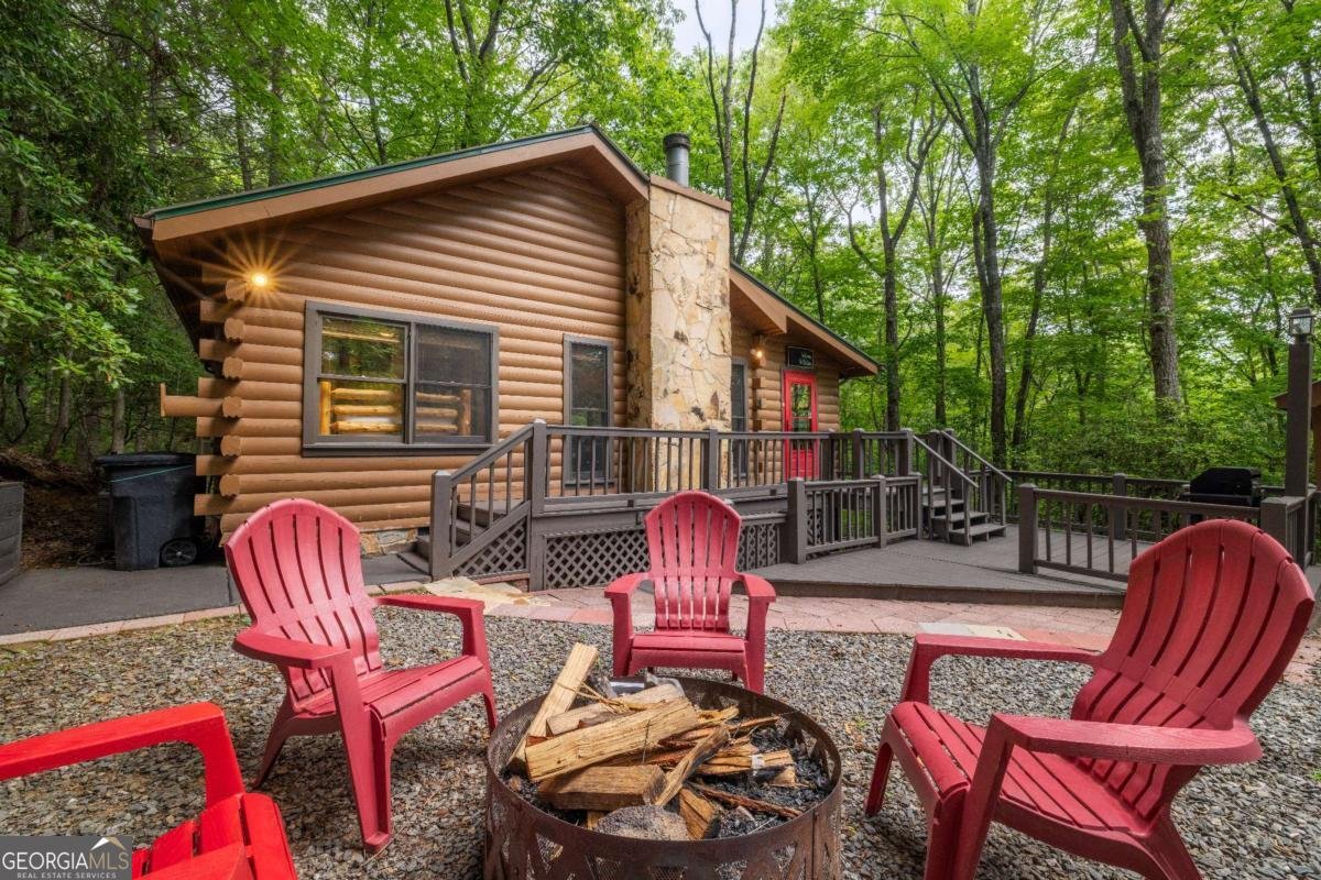556 Cherry Lake Drive Cherry Log - 4