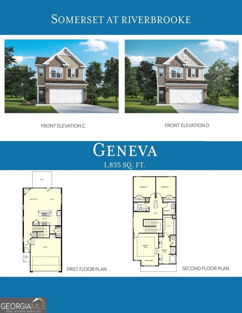3844 Billabong Trail Gainesville - 1