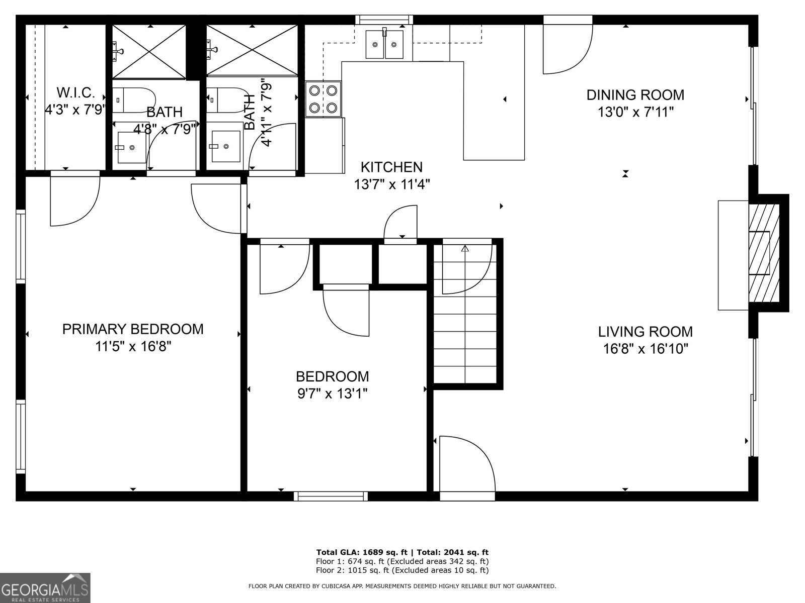 6076 Belle Meade Drive Villa Rica - 45