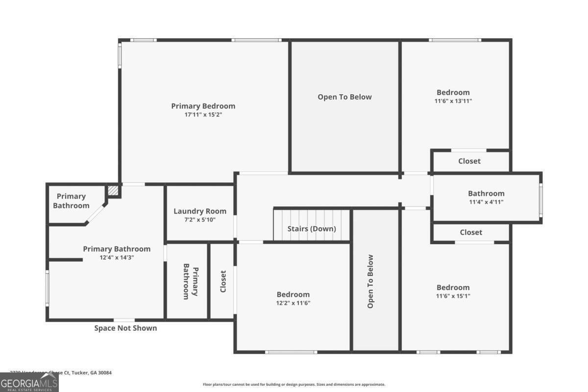 2730 Henderson Chase Court Tucker - 1