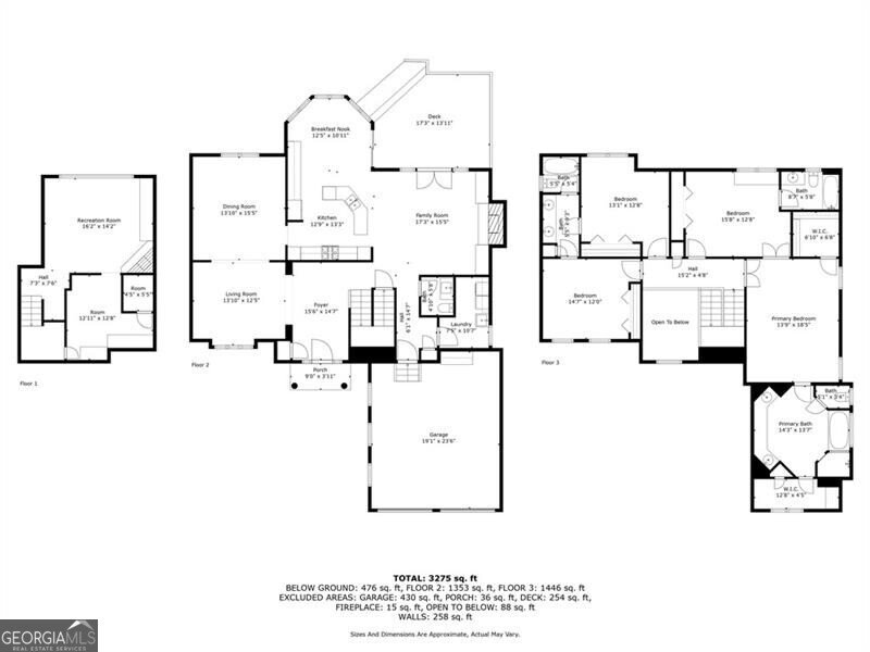 1021 Oakpointe Place Dunwoody - 30