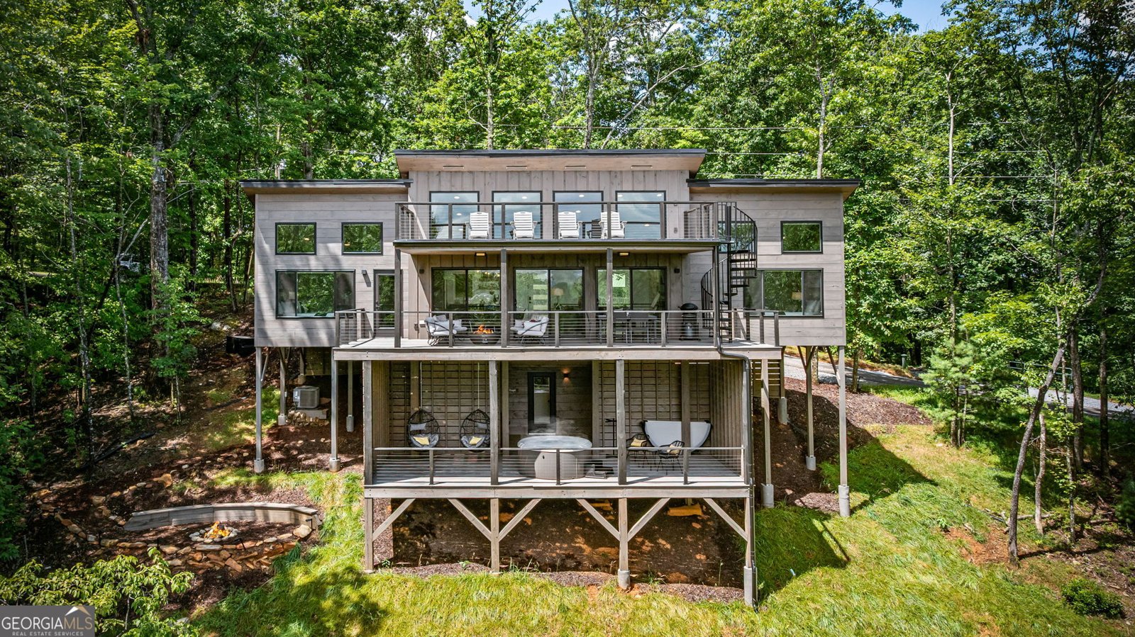 880 Little Bushy Head Road Blue Ridge - 1