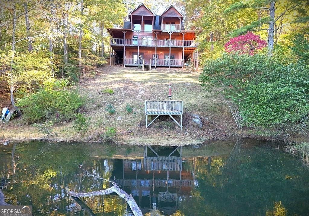 160 Mountain Field Drive Blue Ridge - 1