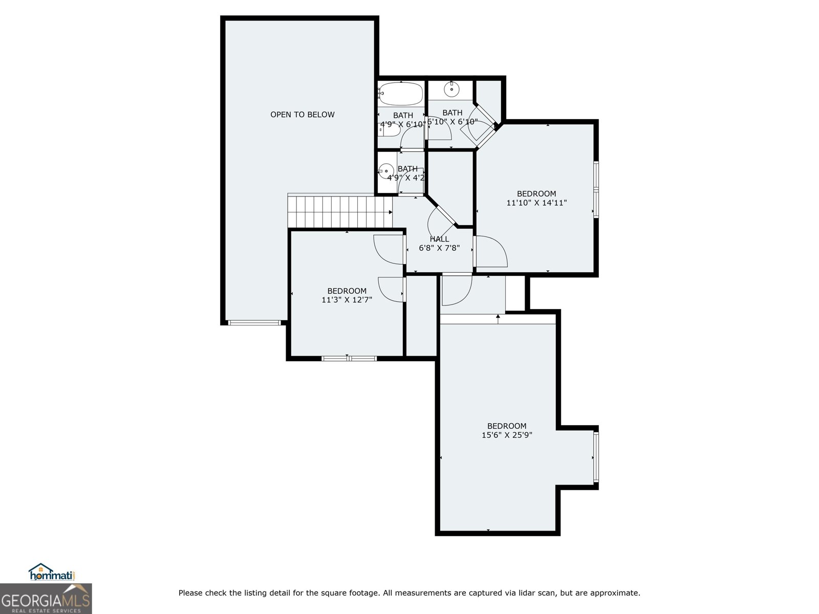 1258 McAllistar Drive Locust Grove - 45