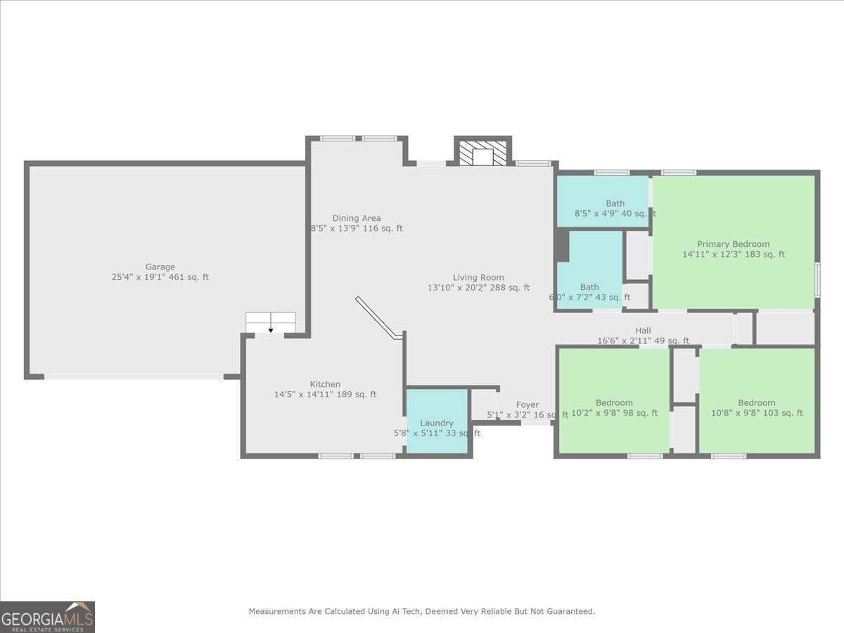 2711 Bluffton Road Buford - 35