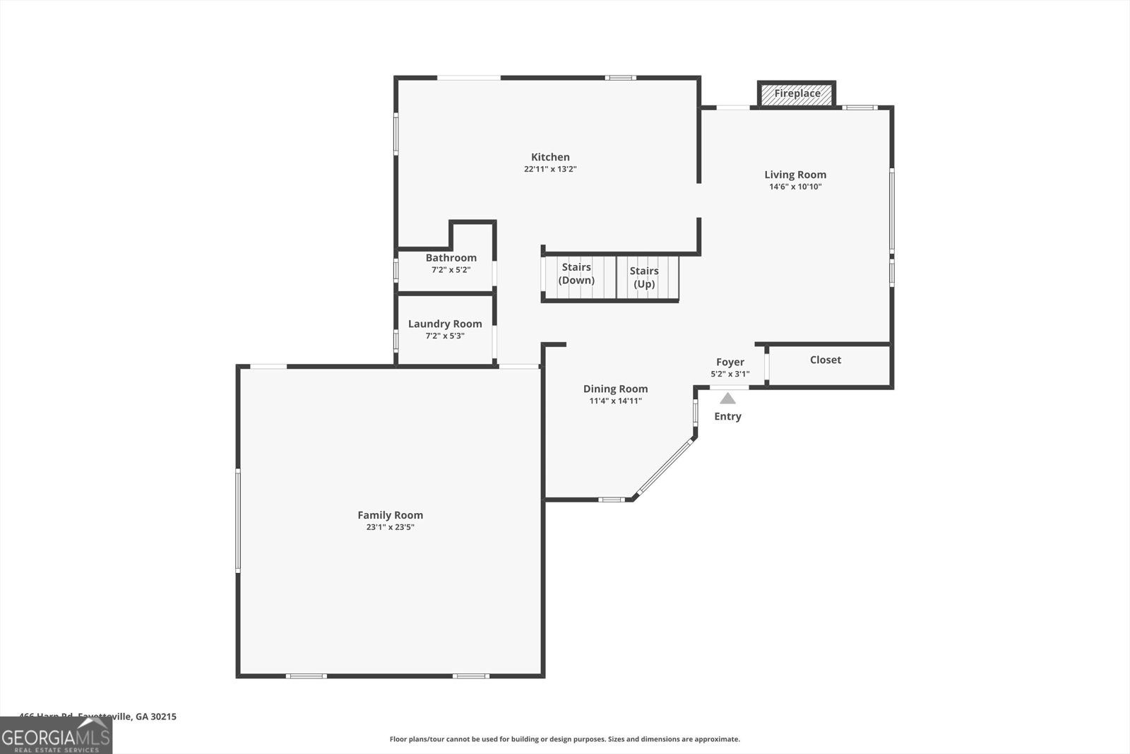 466 Harp Road Fayetteville - 37
