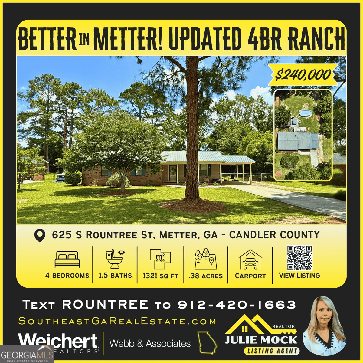 625 Rountree Street Metter - 22