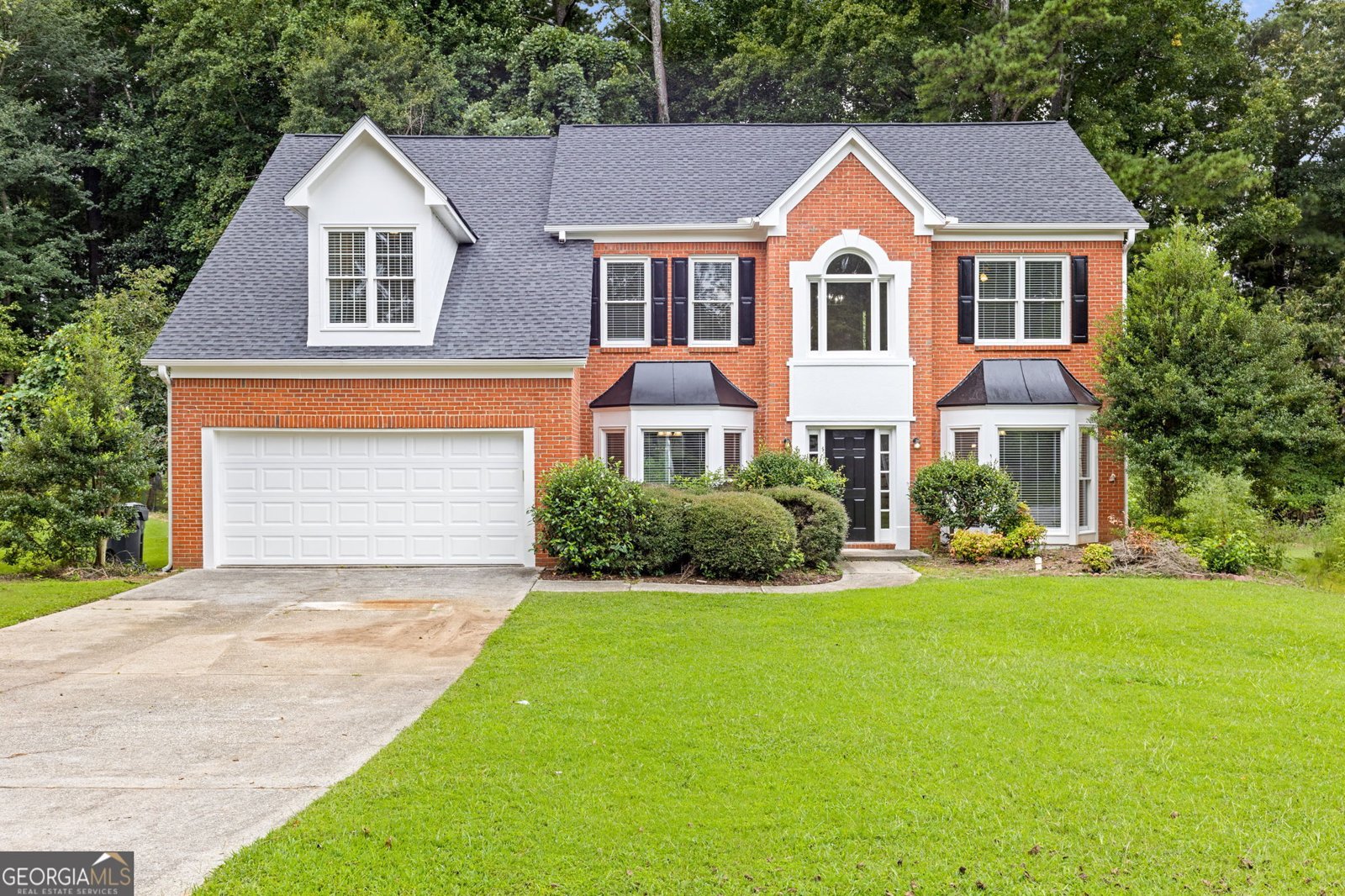 9665 Knollcrest Boulevard Alpharetta - 1