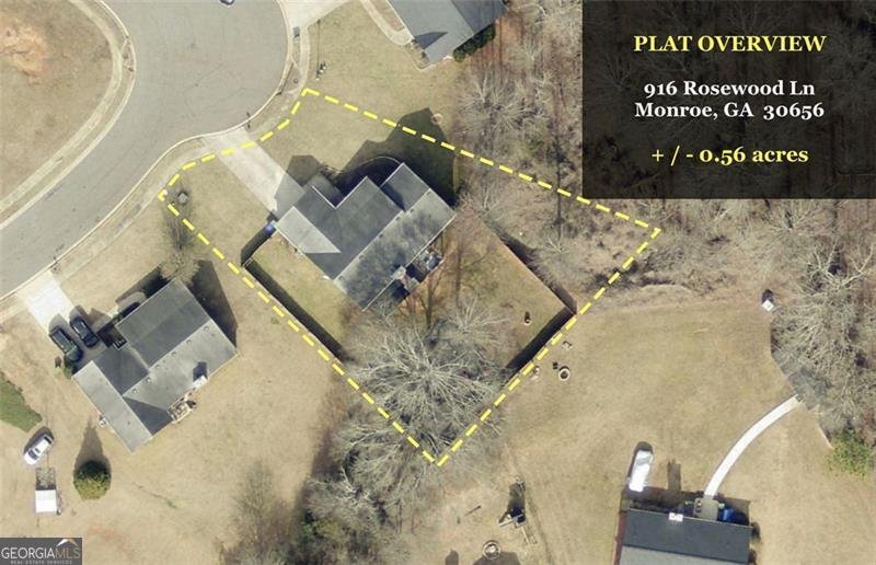 916 Rosewood Lane Monroe - 1