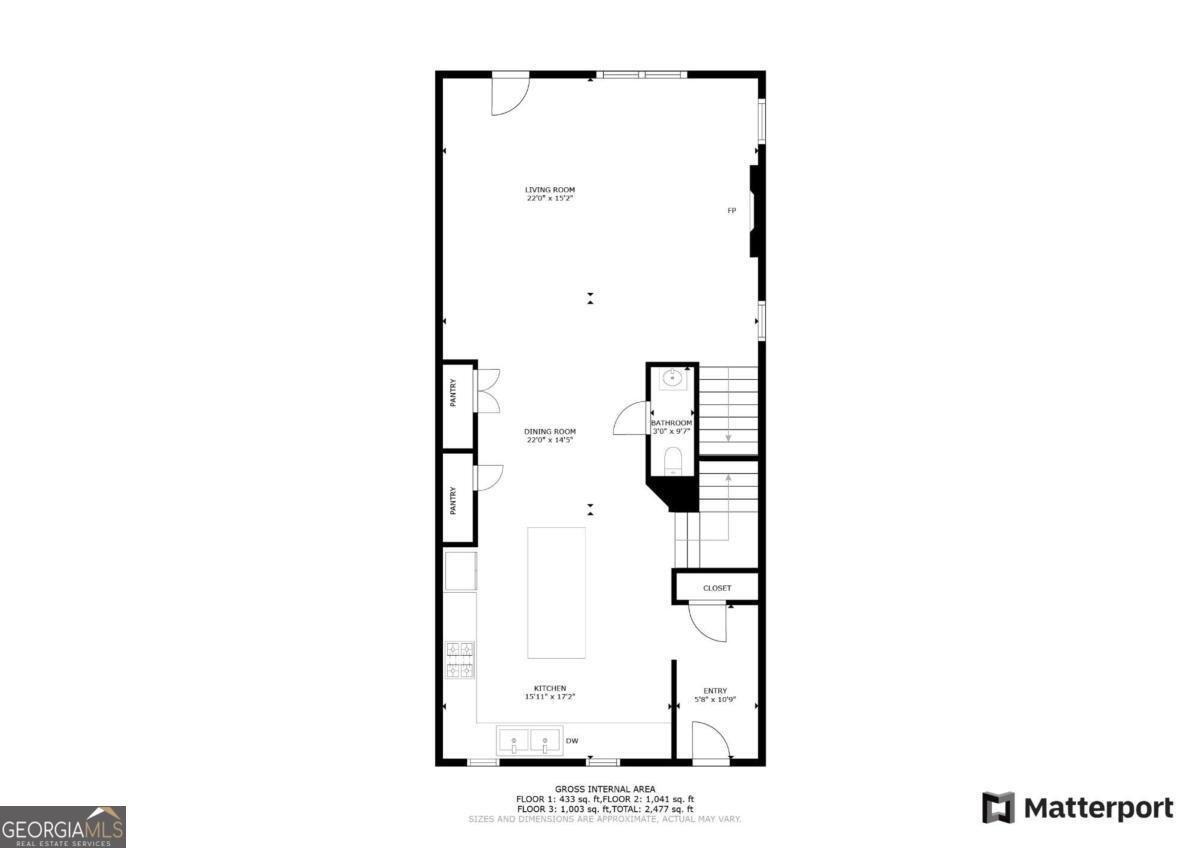 201 Vista Lane Woodstock - 36