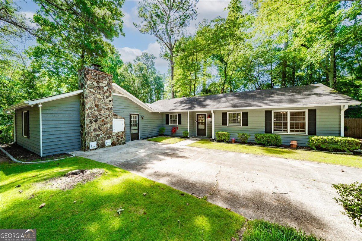 4361 Old Mabry Lane Roswell - 6