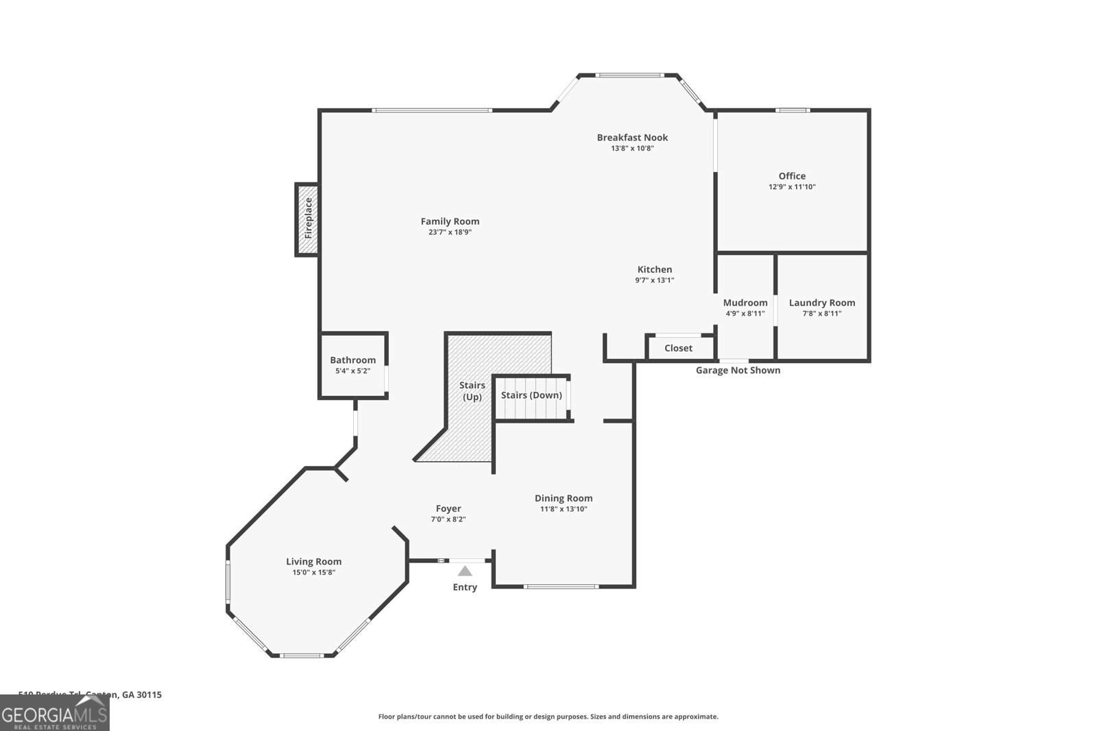 510 Perdue Trail Canton - 14