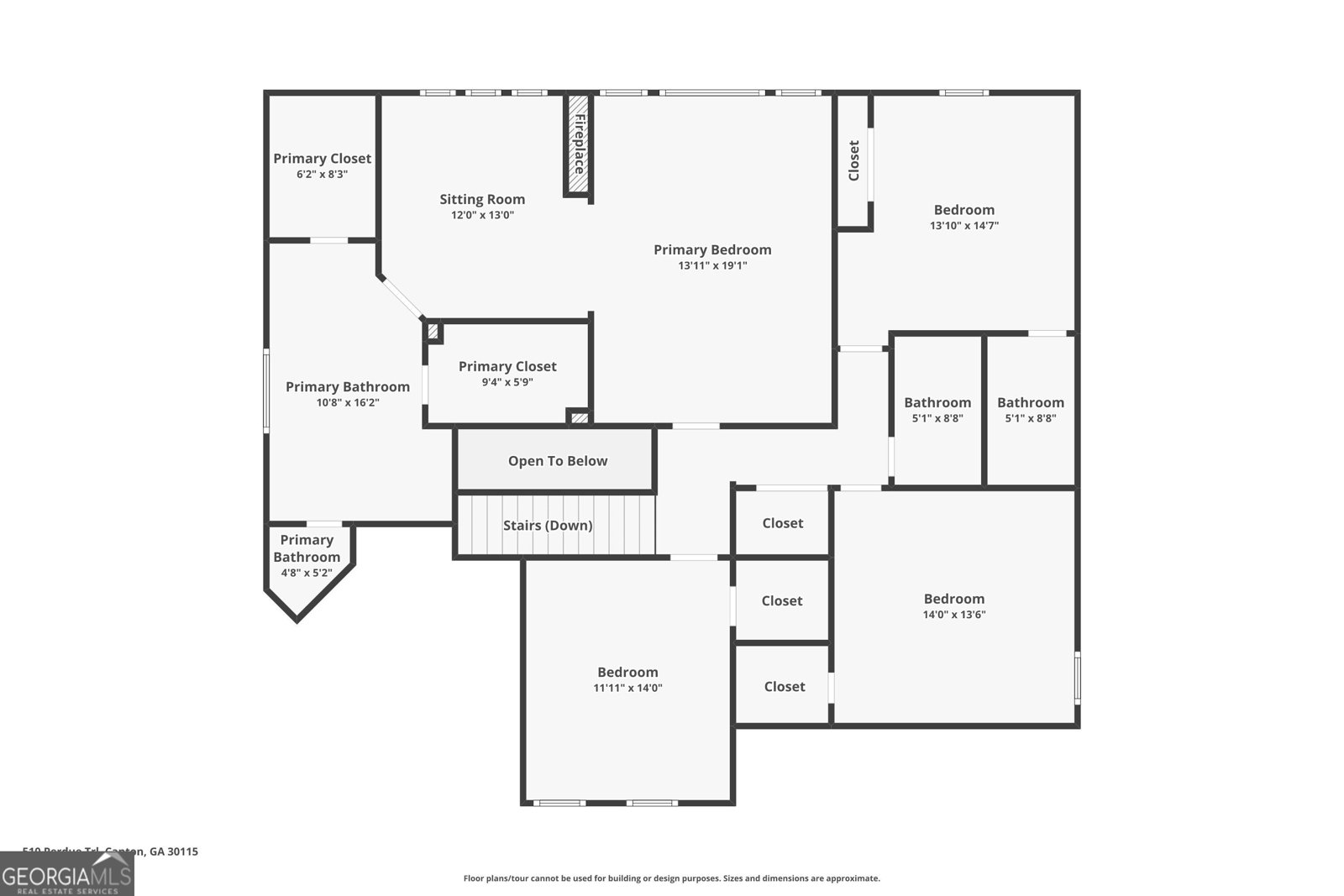 510 Perdue Trail Canton - 15