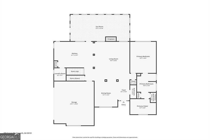 385 Graves Road Acworth - 60