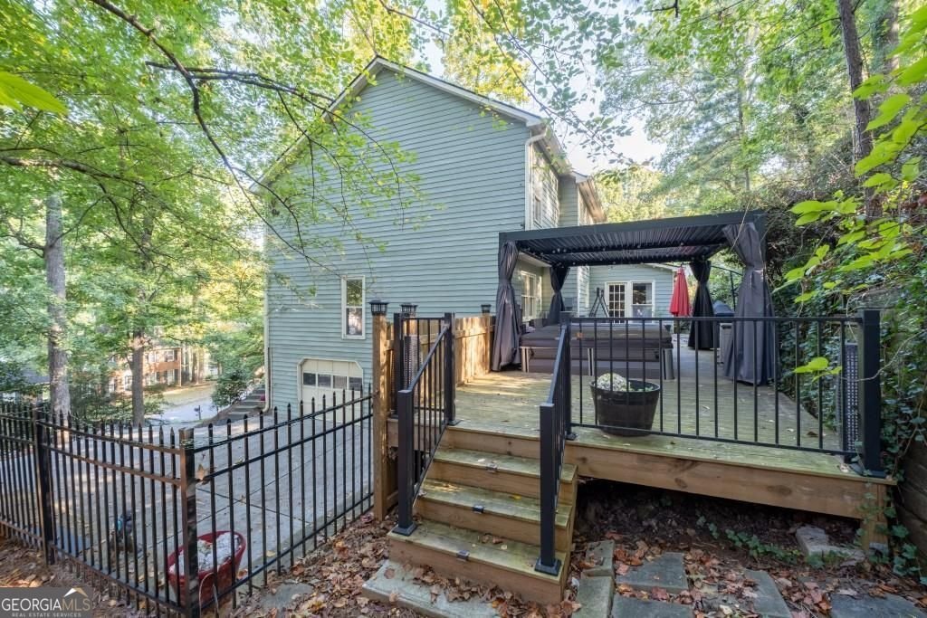 2339 Milstead Circle Marietta - 34