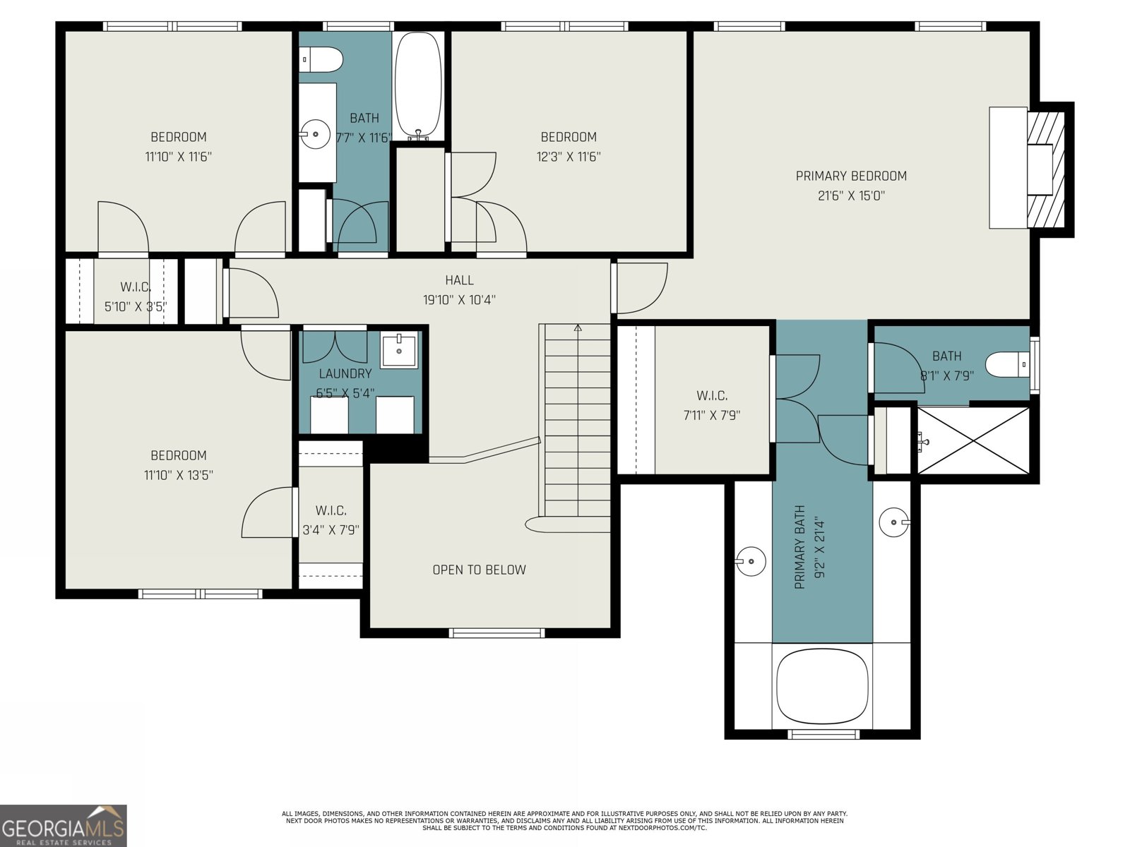 1660 Hickory Lake Drive Snellville - 5