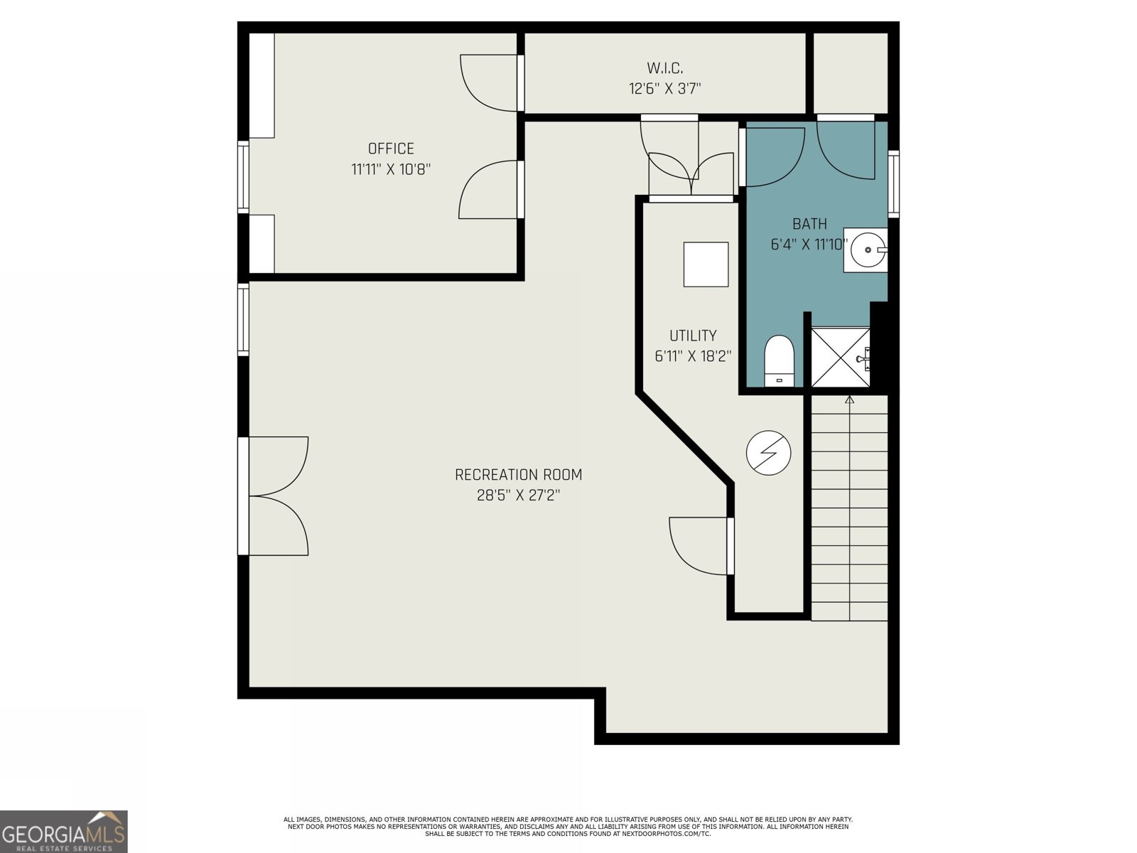 1660 Hickory Lake Drive Snellville - 6