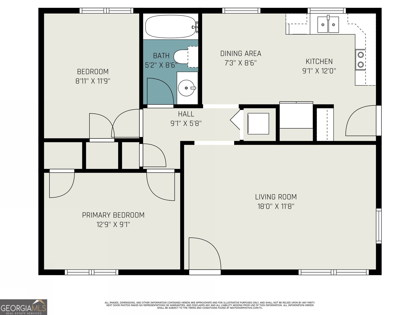 1256 Danner Street Atlanta - 31