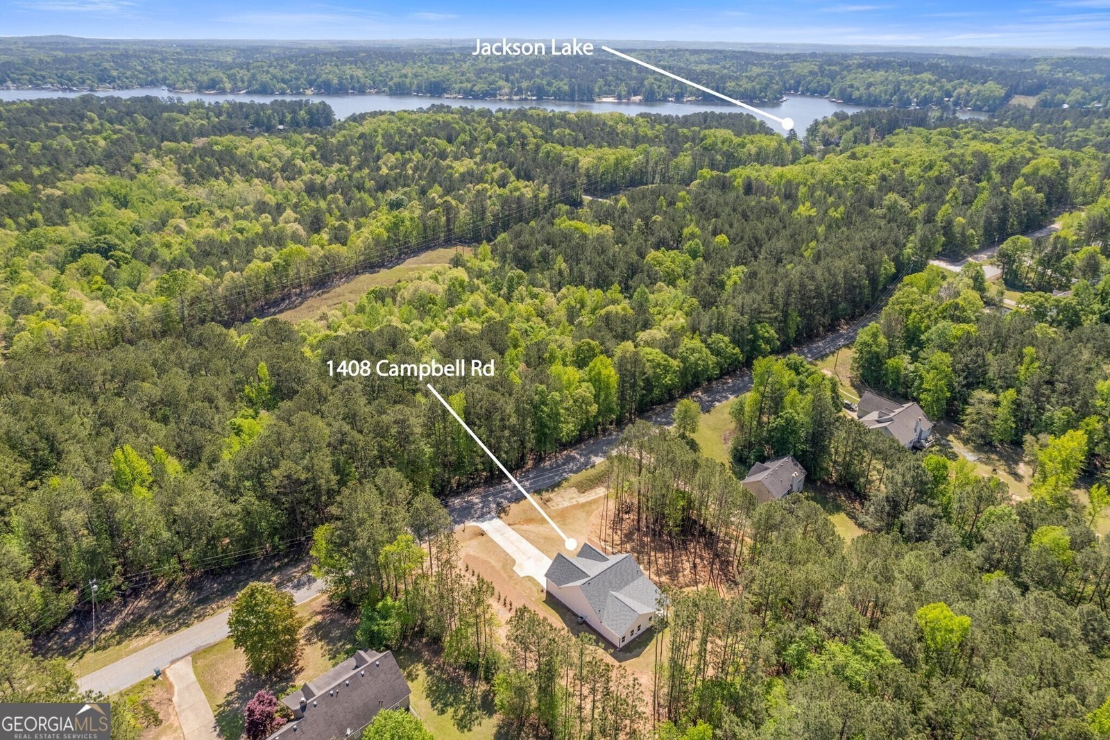 1408 Campbell Road Covington - 30