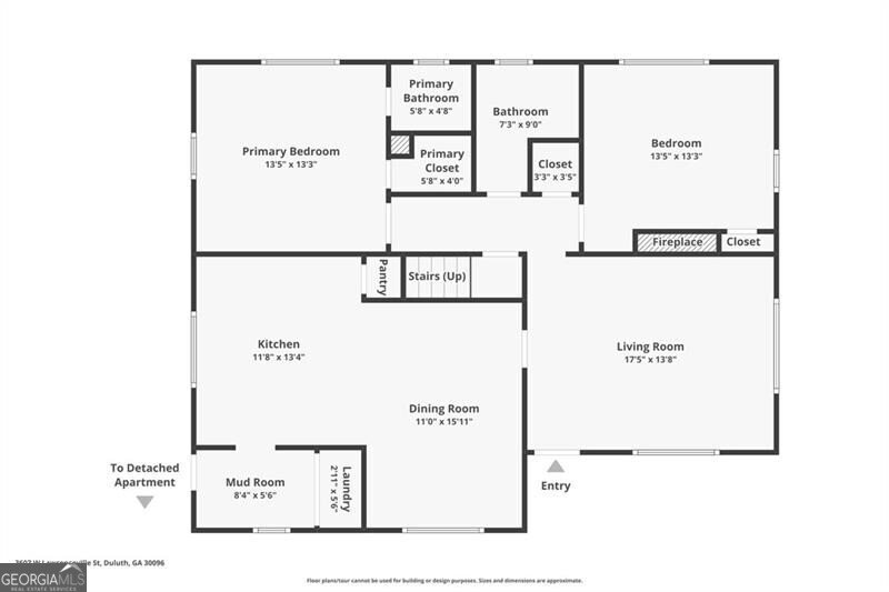 3607 Lawrenceville Street Duluth - 46