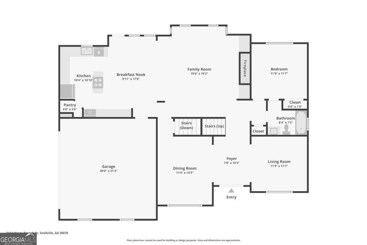 2444 Mossy Branch Drive Snellville - 41