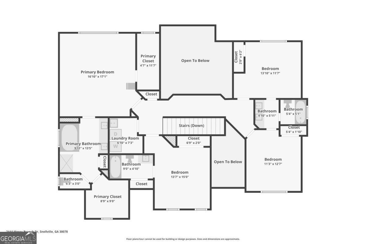 2444 Mossy Branch Drive Snellville - 42