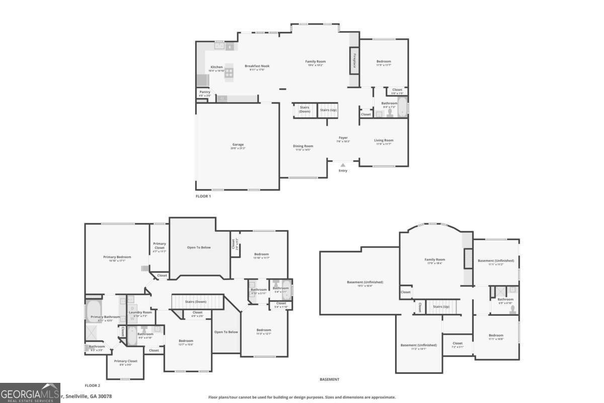 2444 Mossy Branch Drive Snellville - 43