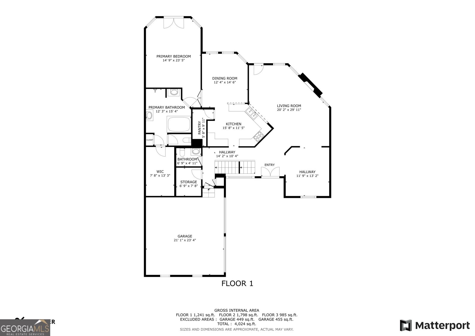 1391 Brentwood Lane Marietta - 56