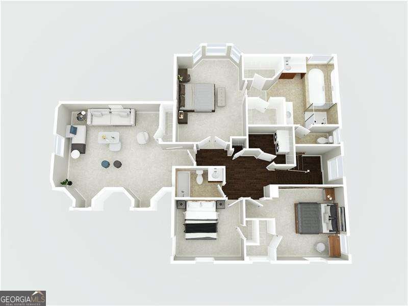 6426 Crown Forest Court Mableton - 37