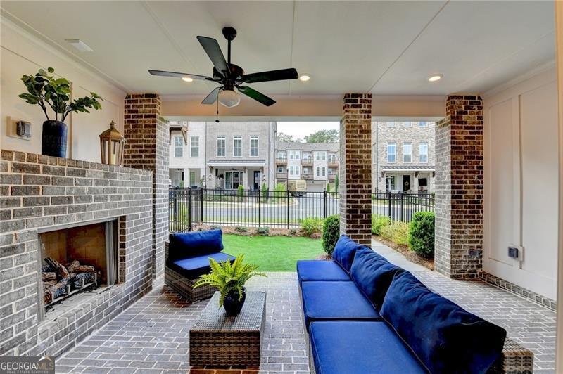 502 Clover Lane Alpharetta - 1
