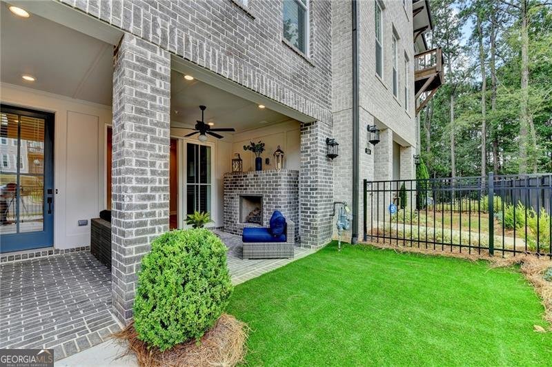 502 Clover Lane Alpharetta - 6