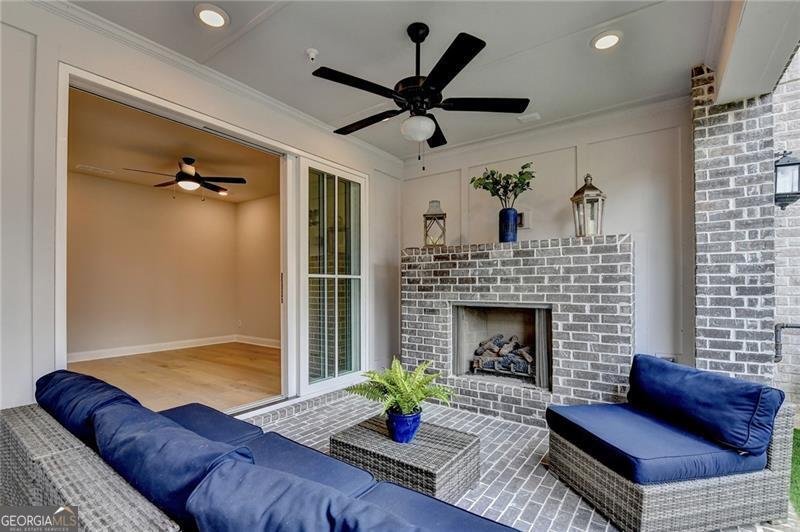 502 Clover Lane Alpharetta - 7