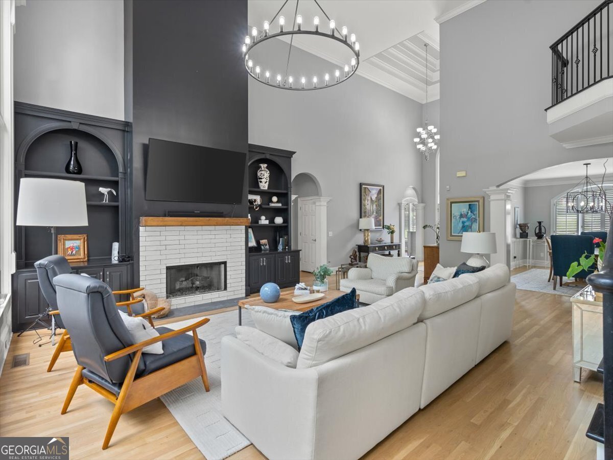 9745 AUTRY FALLS Drive Alpharetta - 1