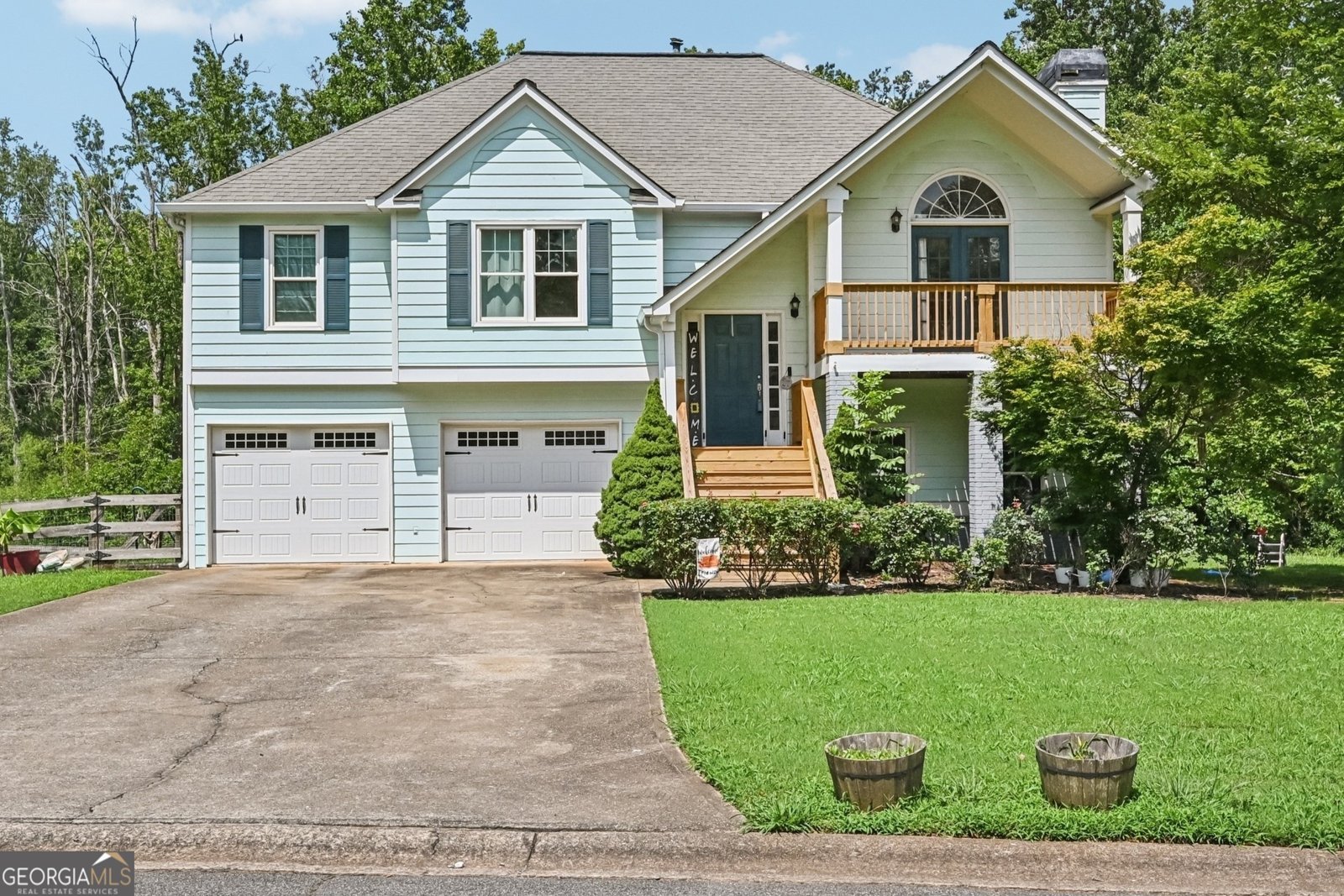1624 Barrier Road Marietta - 1