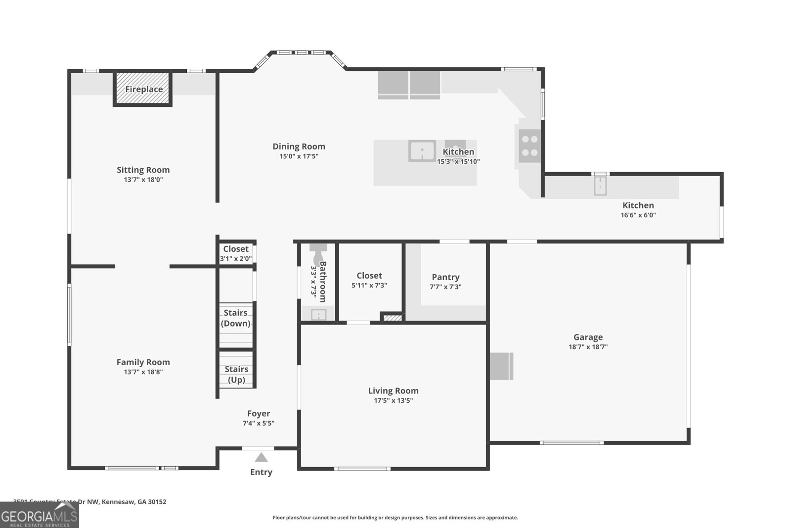3591 Country Estate Drive Kennesaw - 76