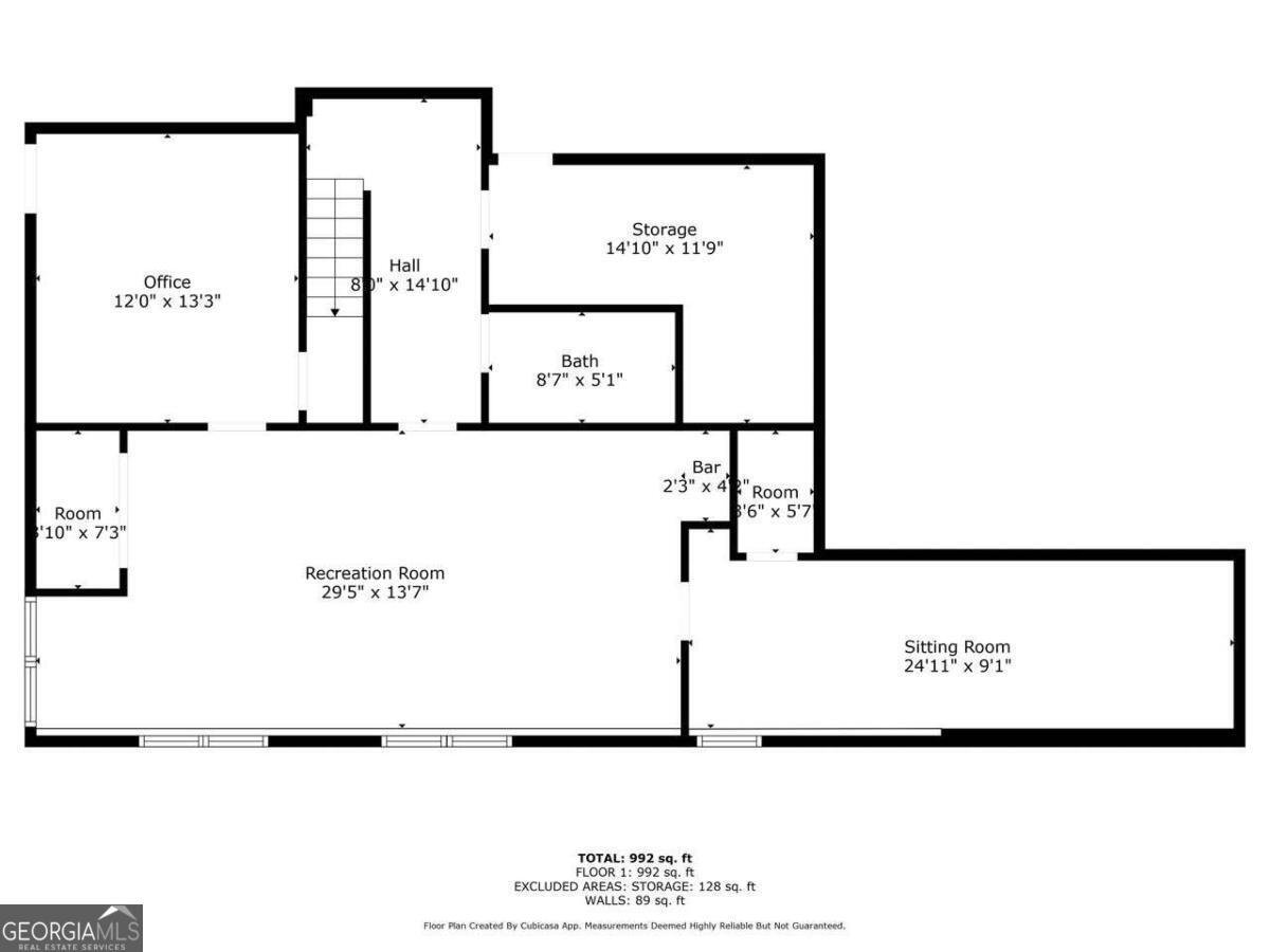 530 Summerhill Drive Roswell - 29