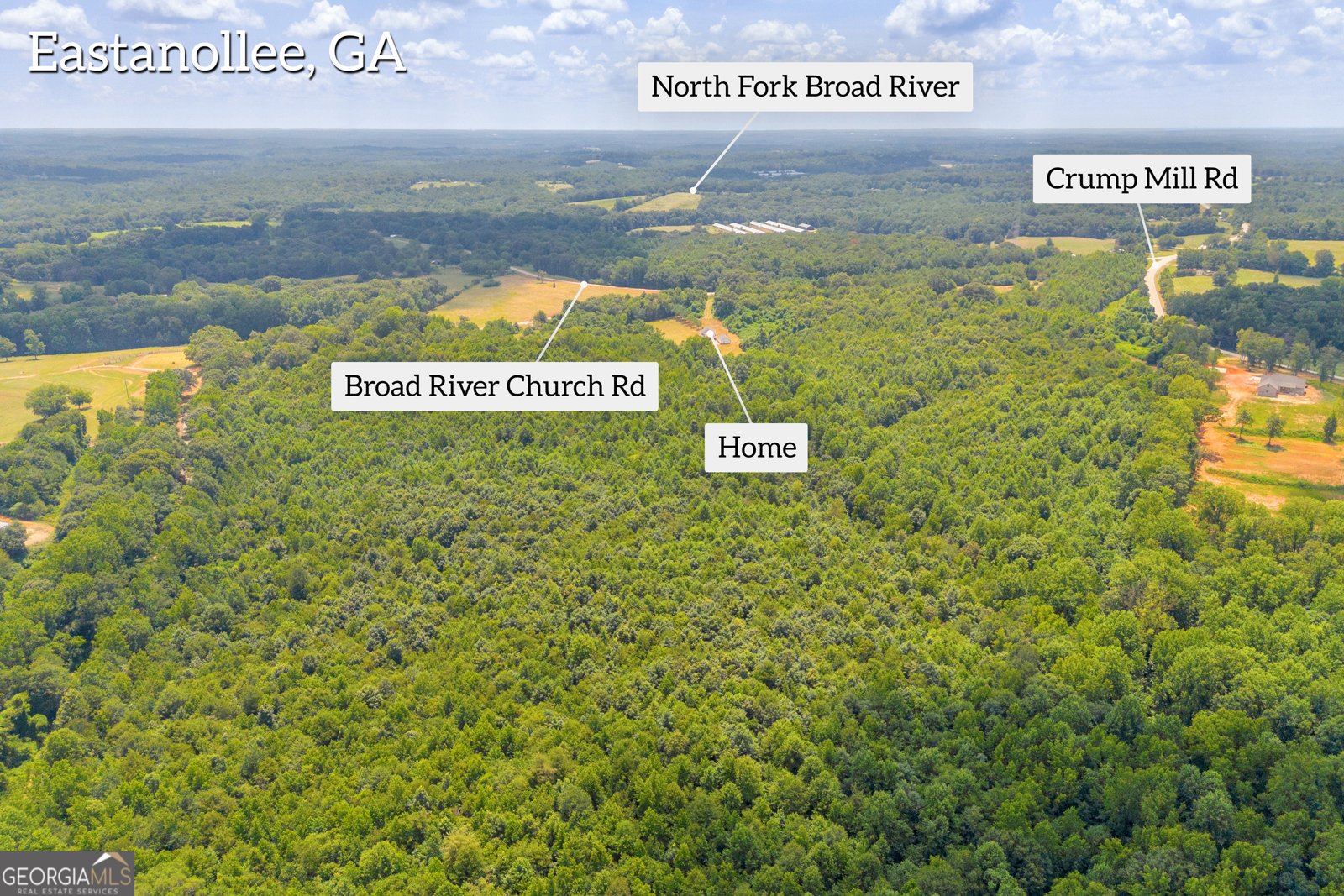437 Broad River Church Road Eastanollee - 60