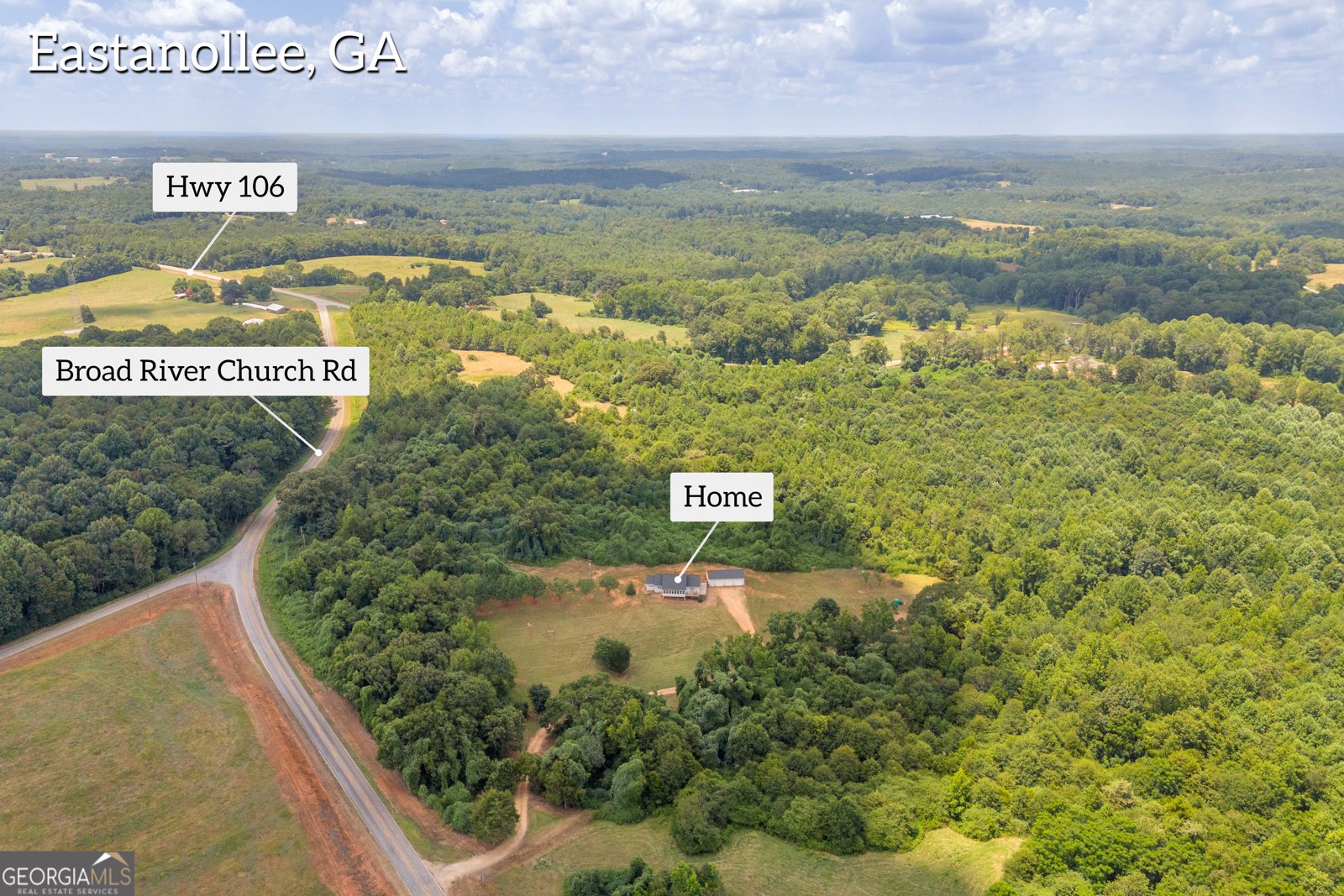 437 Broad River Church Road Eastanollee - 63