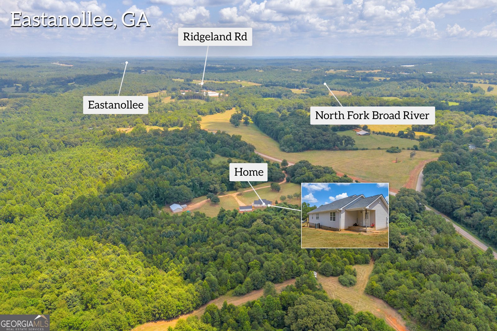 437 Broad River Church Road Eastanollee - 88
