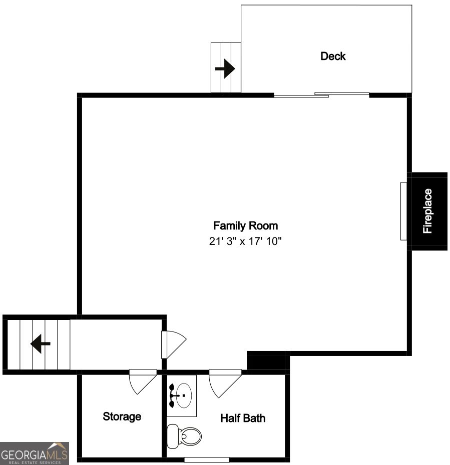 353 Brittan Trail Jonesboro - 6