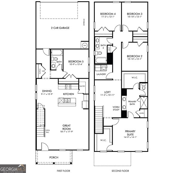 792 Wallace Oak Lane Lawrenceville - 2