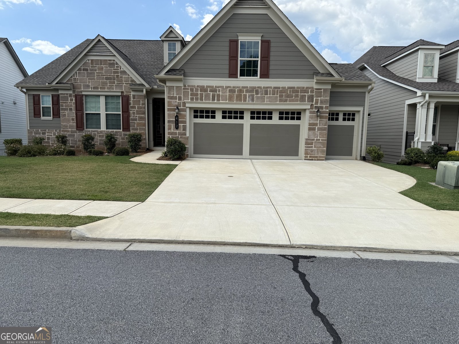 412 Cottonwood Cir Peachtree City - 1