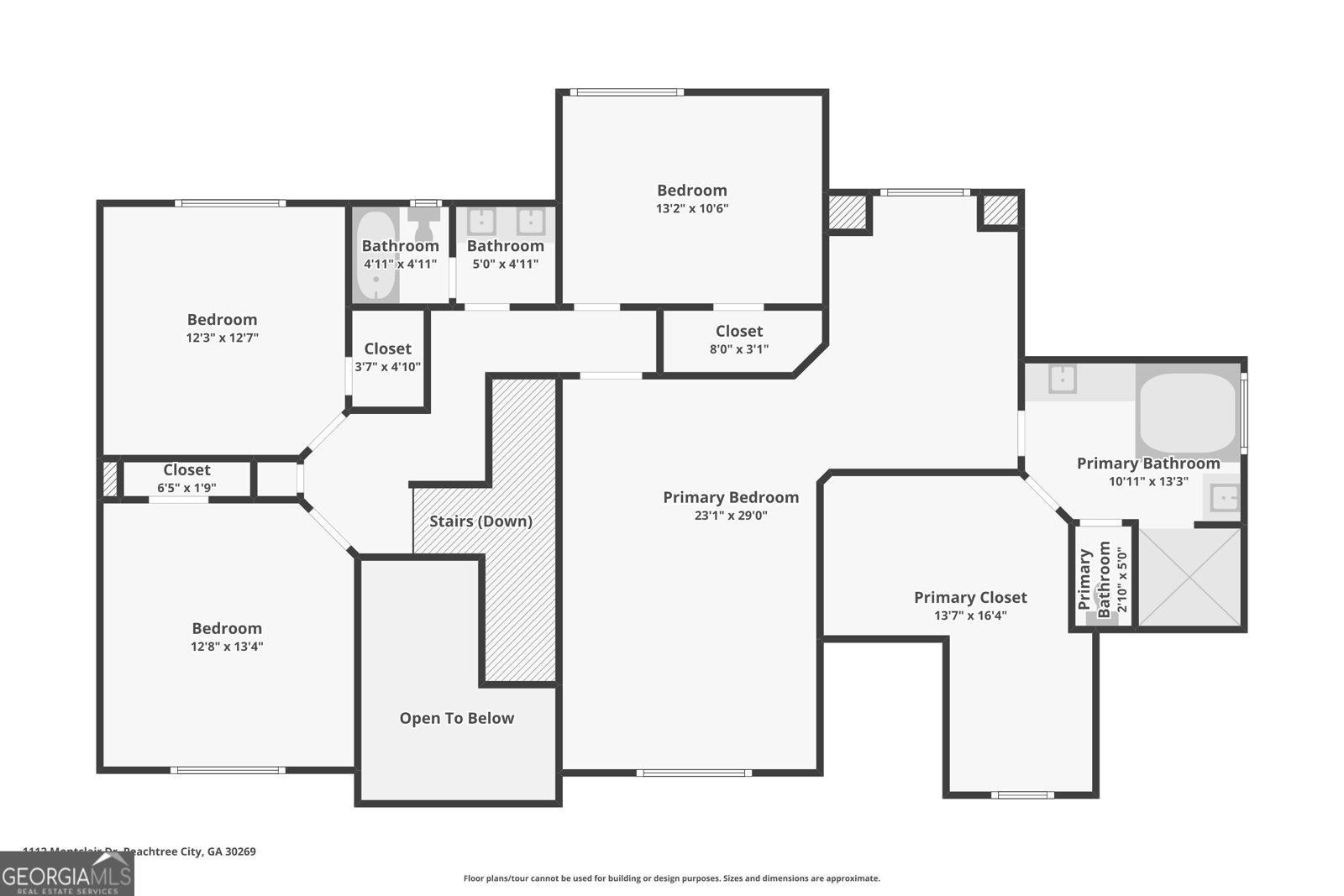 1112 Montclair Drive Peachtree City - 35