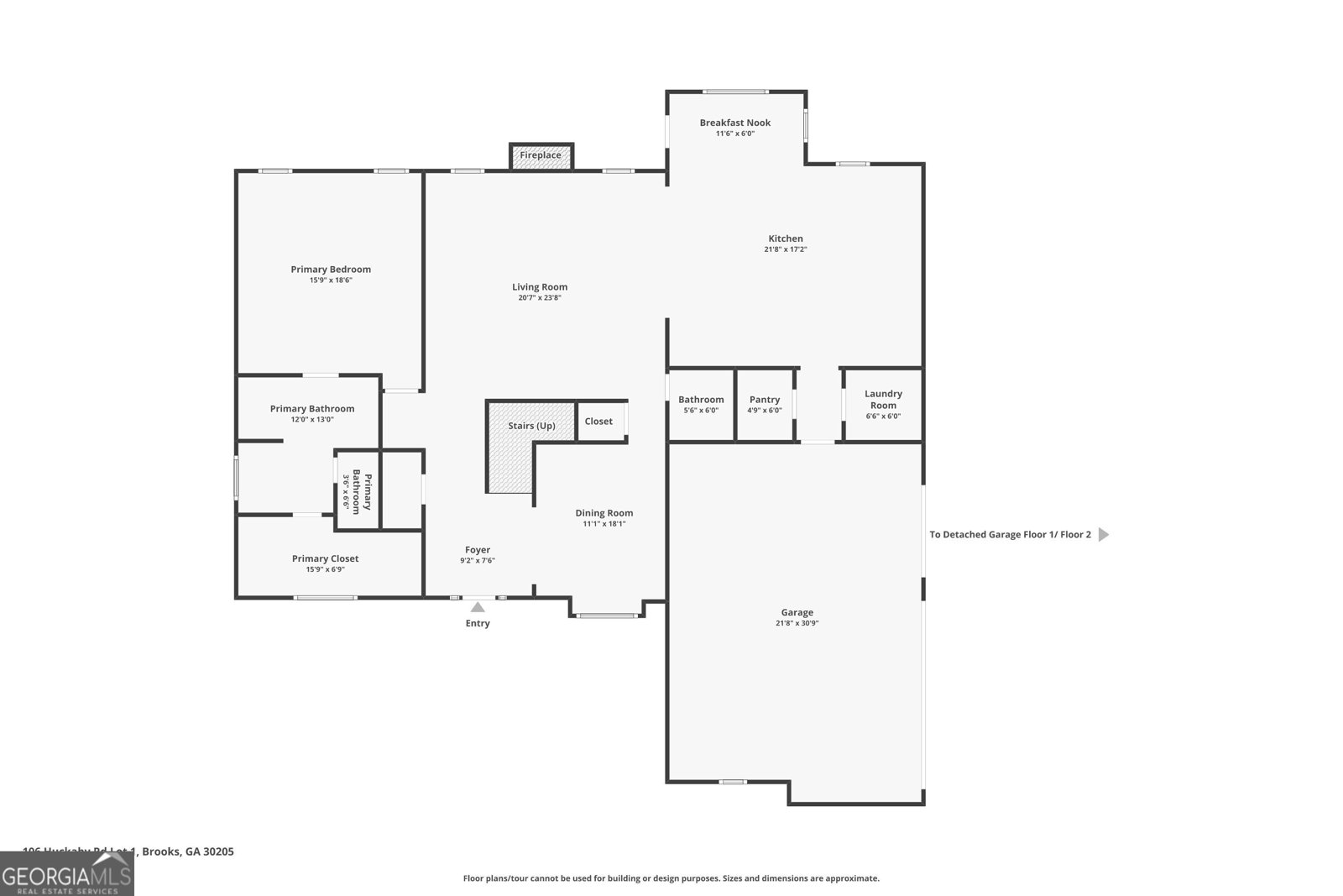 106 Huckaby Road Brooks - 91