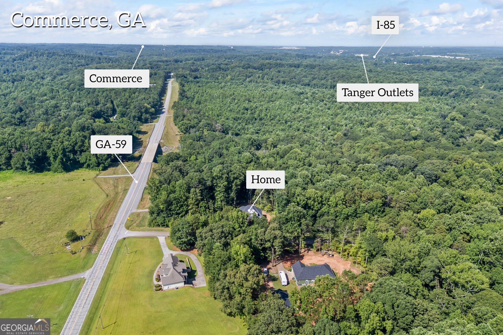 119 Gordon Road Commerce - 1