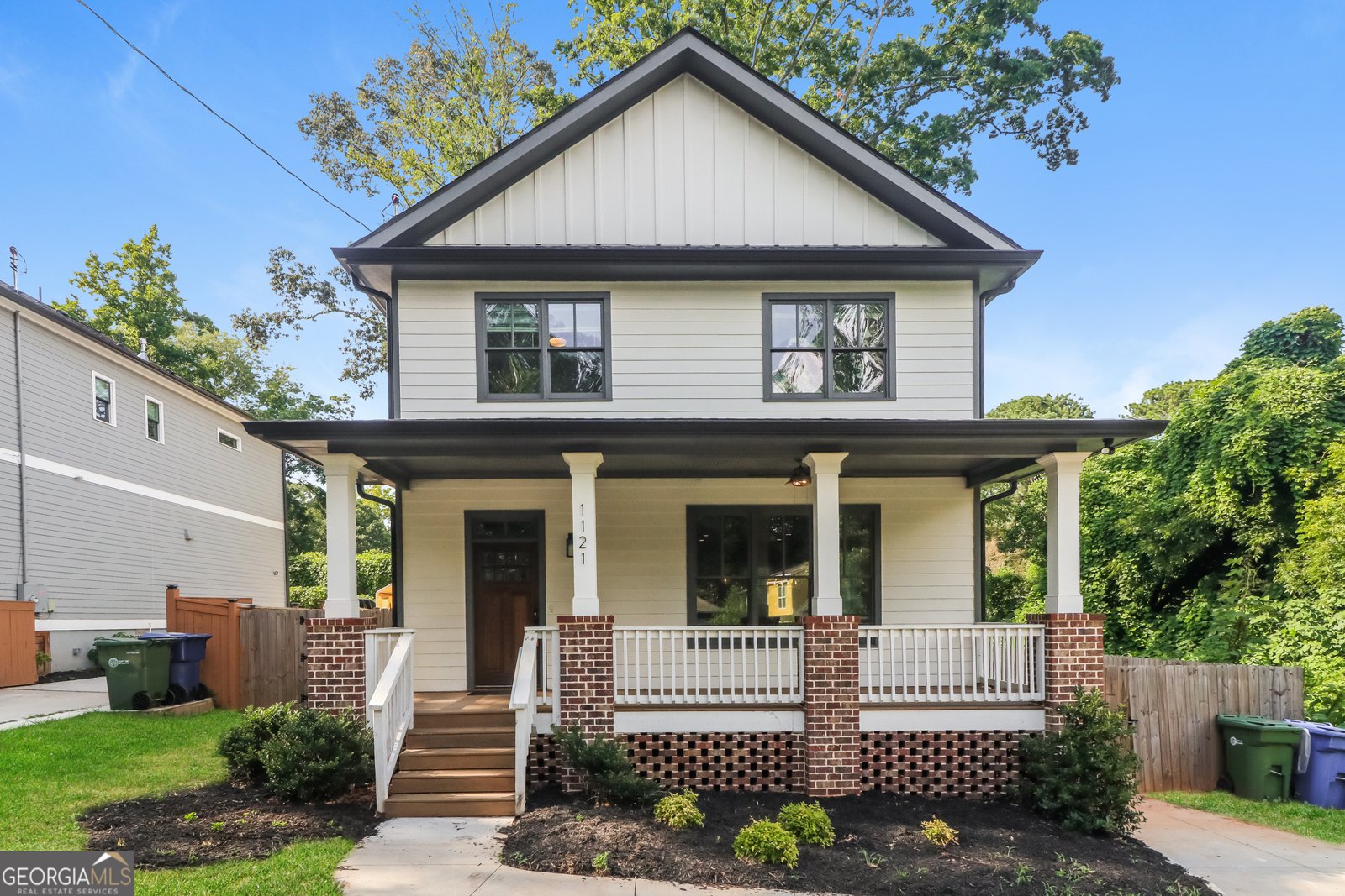 1121 Birch Street Atlanta - 1